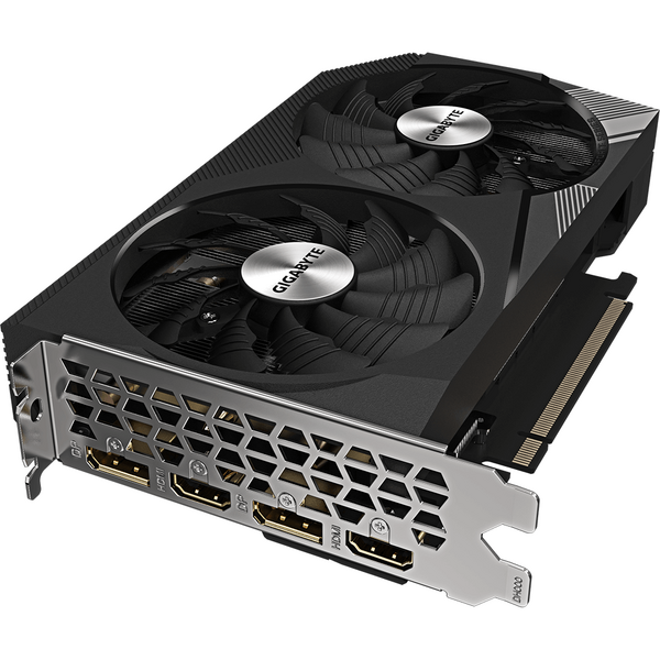 Placa video Gigabyte GeForce RTX 3060 WINDFORCE OC 12GB GDDR6 192 Bit Rev 2.0