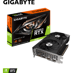 GeForce RTX 3060 WINDFORCE OC 12GB GDDR6 192 Bit Rev 2.0