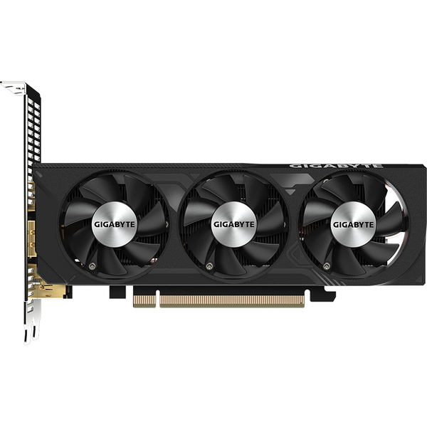 Placa video Gigabyte GeForce RTX 4060 OC Low Profile 8GB GDDR6 128 Bit DLSS 3.0