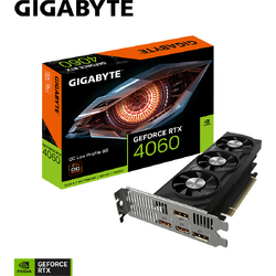 GeForce RTX 4060 OC Low Profile 8GB GDDR6 128 Bit DLSS 3.0