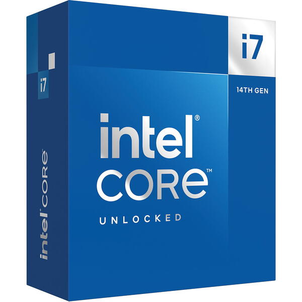 Procesor Intel Core i7 14700K 3.4GHz Socket 1700 Box