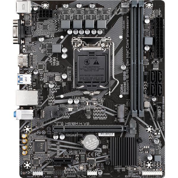 Placa de baza Gigabyte H510M H V2 Socket 1200