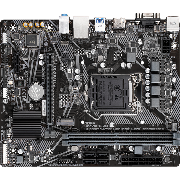 Placa de baza Gigabyte H510M H V2 Socket 1200