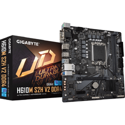 H610M S2H V2 DDR4 Socket 1700