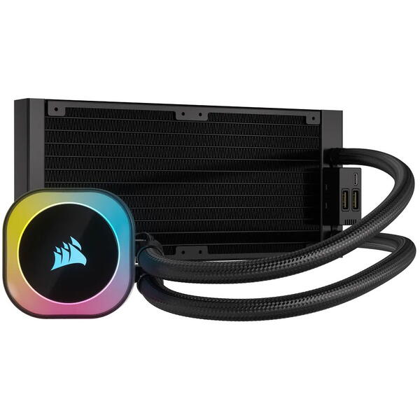 Cooler Corsair iCUE LINK H100i RGB Black