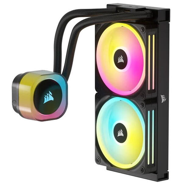 Cooler Corsair iCUE LINK H100i RGB Black