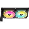 Cooler Corsair iCUE LINK H115i RGB Black