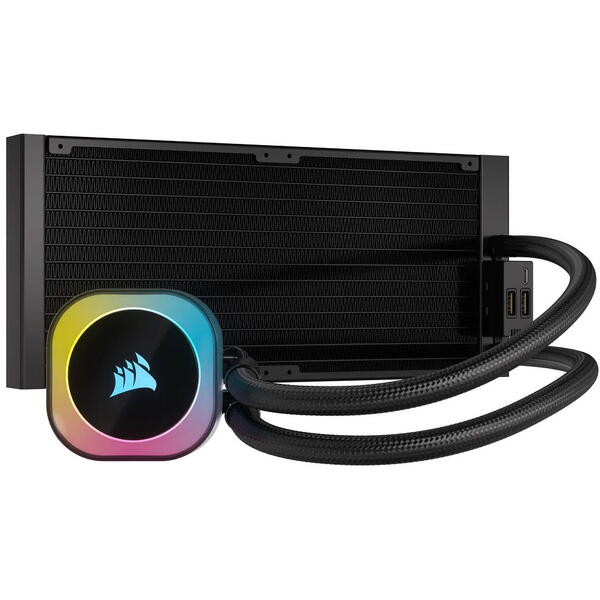 Cooler Corsair iCUE LINK H115i RGB Black