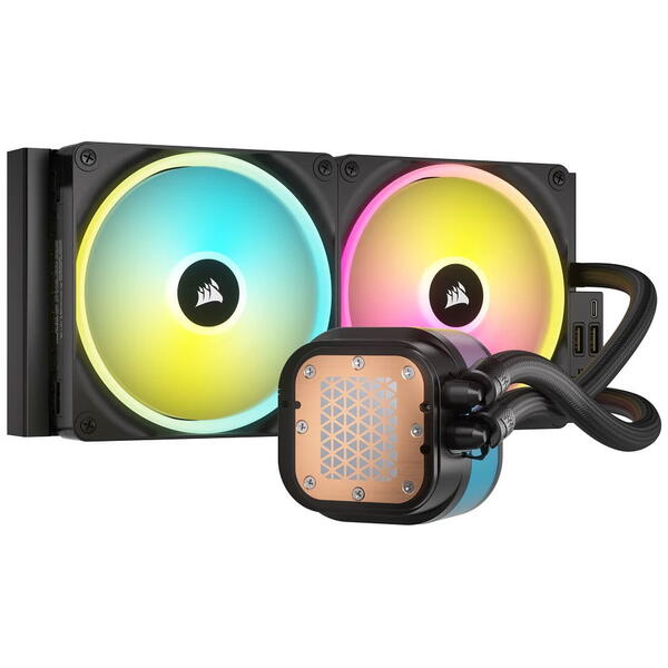 Cooler Corsair iCUE LINK H115i RGB Black