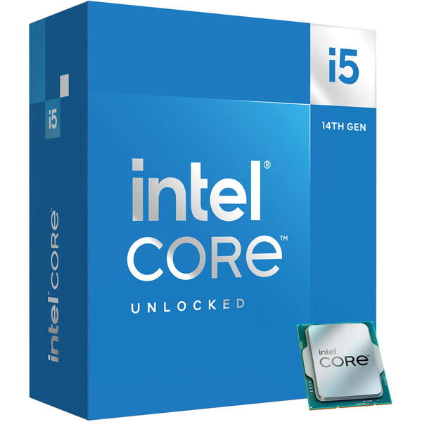 Procesor Intel Core i5 14600KF 3.5GHz Socket 1700 Box