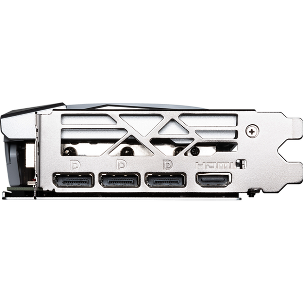 Placa video MSI GeForce RTX 4070 GAMING X SLIM WHITE 12GB GDDR6X 192 Bit DLSS 3.0