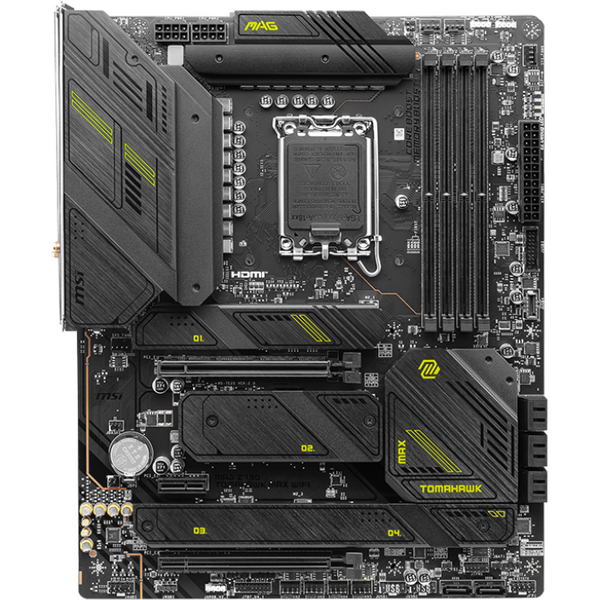 Placa de baza MSI MAG Z790 TOMAHAWK MAX WIFI Socket 1700