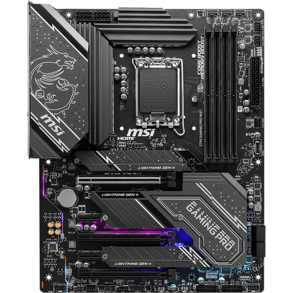 Placa de baza MSI Z790 GAMING PRO WIFI Socket 1700