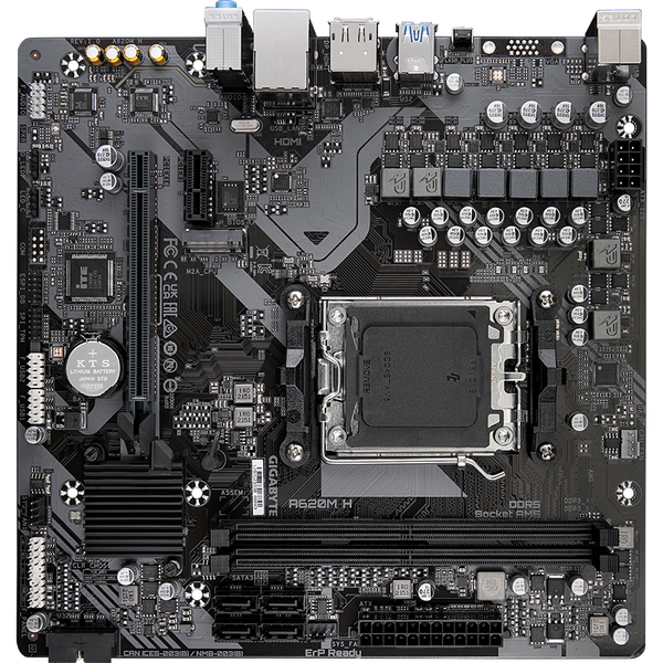 Placa de baza Gigabyte A620M H Socket AM5