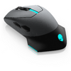 Mouse gaming Dell Alienware AW610M Wireless Dark Side of the Moon