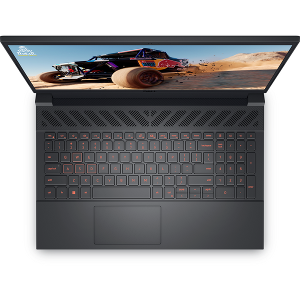 Laptop Gaming Dell G15 5530, 15.6 inch FHD 165Hz, Intel Core i5-13450HX, 16GB DDR5, 512GB SSD, GeForce RTX 4050 6GB, Win 11 Pro, Dark Shadow Gray, 3Yr BOS