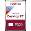 Hard Disk Toshiba P300 2TB SATA 3 7200 RPM 256MB