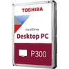 Hard Disk TOSHIBA EUROPE P300 2TB SATA 3 7200 RPM 256MB