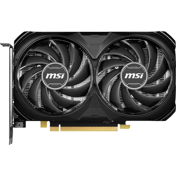 Placa video MSI GeForce RTX 4060 Ti VENTUS 2X BLACK OC 16GB GDDR6 128 Bit DLSS 3.0