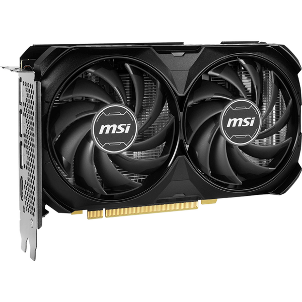 Placa video MSI GeForce RTX 4060 Ti VENTUS 2X BLACK OC 16GB GDDR6 128 Bit DLSS 3.0