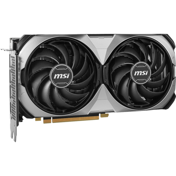 Placa video MSI GeForce RTX 4070 VENTUS 2X E OC 12GB GDDR6X 192 Bit DLSS 3.0