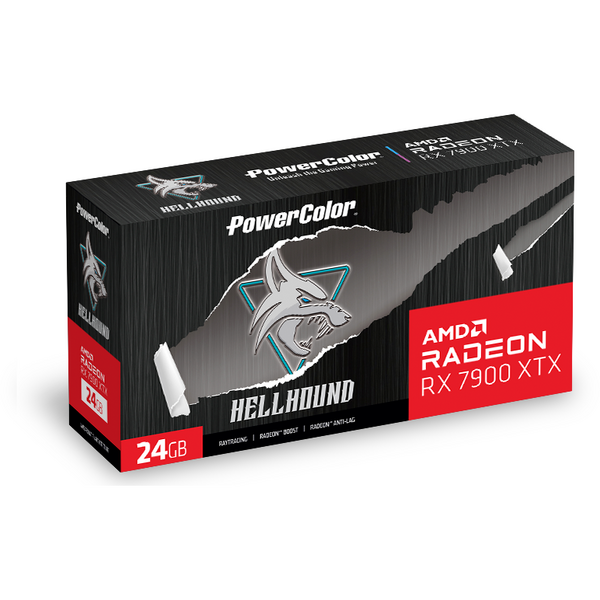 Placa video PowerColor Radeon RX 7900 XTX Hellhound 24GB GDDR6 384-bit