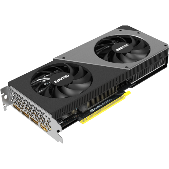 Placa video INNO3D RTX 4070 TWIN X2 12GB GDDR6X 192 Bit DLSS 3.0