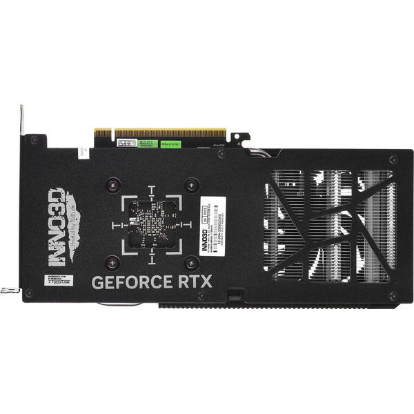 Placa video INNO3D GeForce RTX 4060 Twin x2 8GB GDDR6 128 Bit DLSS 3.0