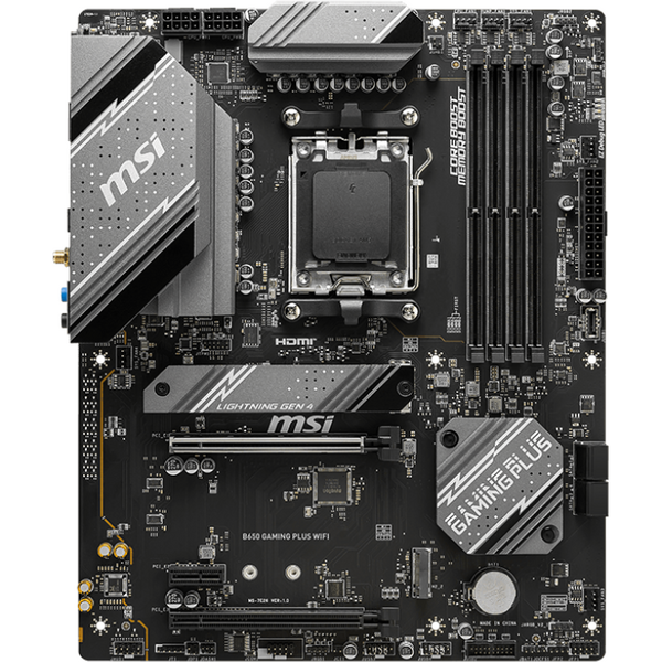 Placa de baza MSI B650 GAMING PLUS WIFI Socket AM5