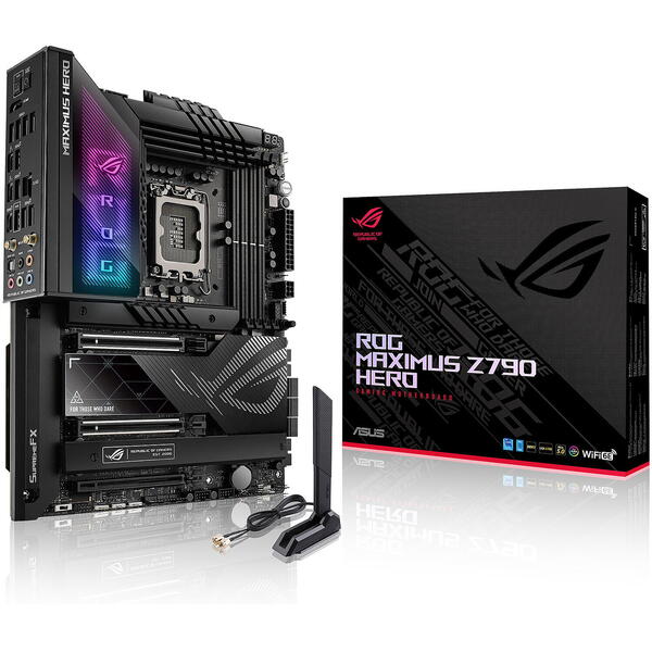 Placa de baza Asus ROG Maximus Z790 Hero Socket 1700