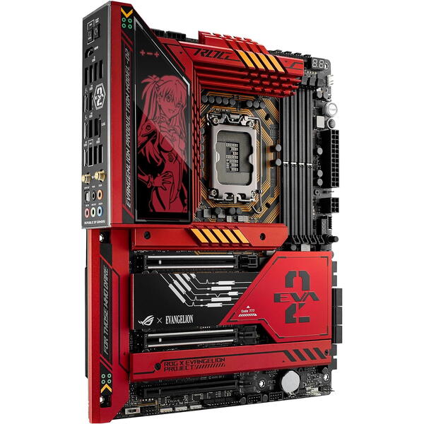 Placa de baza Asus ROG MAXIMUS Z790 HERO EVA-02 Edition Socket 1700