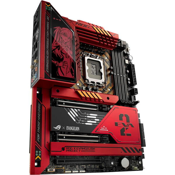 Placa de baza Asus ROG MAXIMUS Z790 HERO EVA-02 Edition Socket 1700