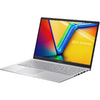 Laptop Asus Vivobook 15 X1504ZA, 15.6 inch FHD, Intel Core i7-1255U, 8GB DDR4, 512GB SSD, Intel Iris Xe, Cool Silver