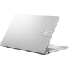 Laptop Asus Vivobook 15 X1504ZA, 15.6 inch FHD, Intel Core i7-1255U, 8GB DDR4, 512GB SSD, Intel Iris Xe, Cool Silver