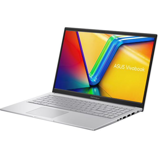 Laptop Asus Vivobook 15 X1504ZA, 15.6 inch FHD, Intel Core i7-1255U, 8GB DDR4, 512GB SSD, Intel Iris Xe, Cool Silver