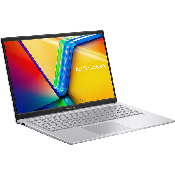 Laptop Asus Vivobook 15 X1504ZA, 15.6 inch FHD, Intel Core i7-1255U, 8GB DDR4, 512GB SSD, Intel Iris Xe, Cool Silver