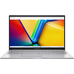 Vivobook 15 X1504ZA, 15.6 inch FHD, Intel Core i3-1215U with IPU, 8GB DDR4, 512GB SSD, Intel UHD, Cool Silver