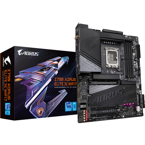 Placa de baza Gigabyte Z790 AORUS ELITE X WIFI7 Socket 1700