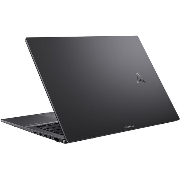 Laptop Asus Zenbook 14 OLED UM3402YA, 14 inch 2.8K 90Hz, AMD Ryzen 7 7730U, 16GB DDR4X, 512GB SSD, Radeon, Win 11 Pro, Jade Black