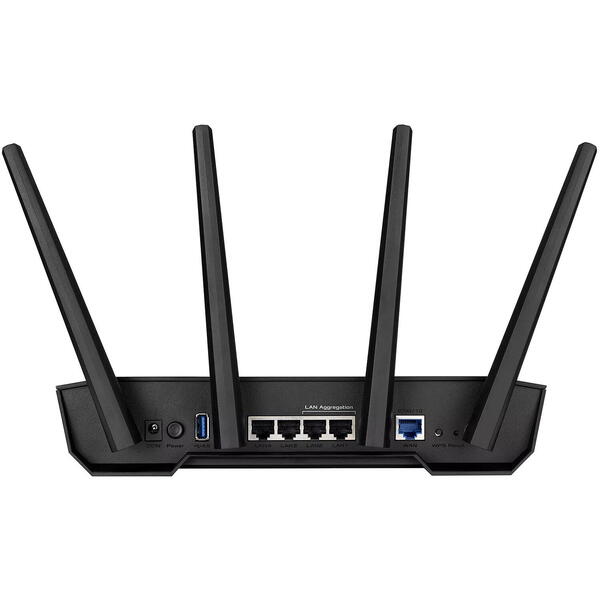 Router Wireless Asus TUF Gaming AX3000 V2 Dual Band WiFi 6