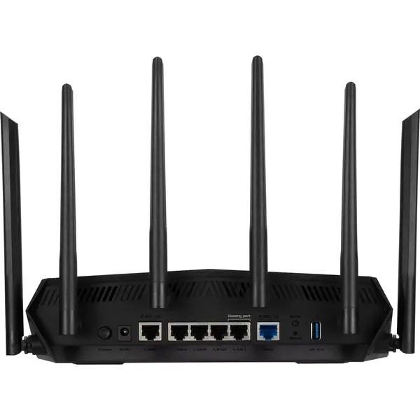Router Wireless Asus TUF Gaming AX6000 Dual Band WiFi 6