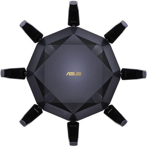 Router Wireless Asus RT-AX89X Dual-Band WiFi 6