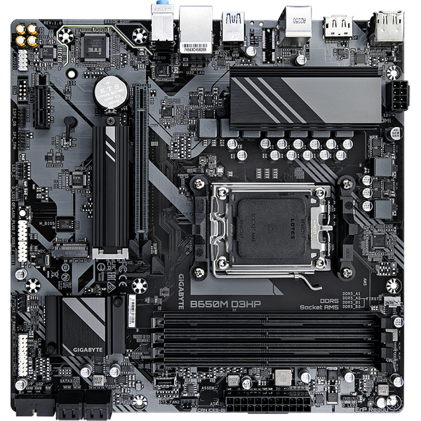 Placa de baza Gigabyte B650M D3HP Socket AM5