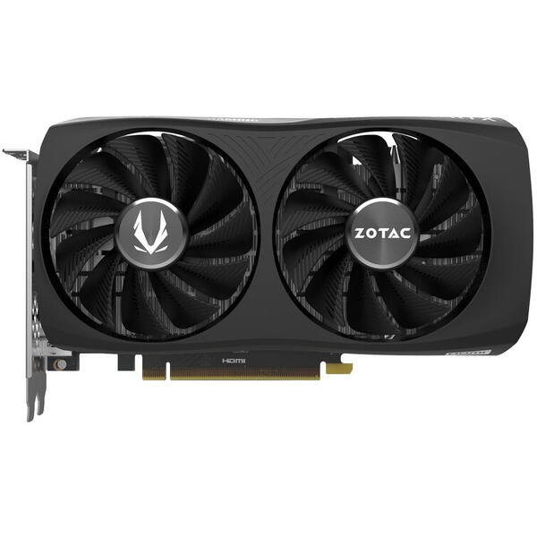 Placa video Zotac GeForce RTX 4060 Twin Edge OC 8GB GDDR6 128 Bit DLSS 3.0