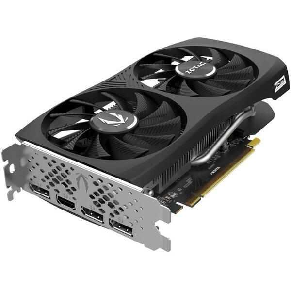 Placa video Zotac GeForce RTX 4060 Twin Edge OC 8GB GDDR6 128 Bit DLSS 3.0