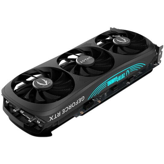 Placa video Zotac GeForce RTX 4080 Trinity Black Edition 16GB GDDR6X 256 Bit DLSS 3.0