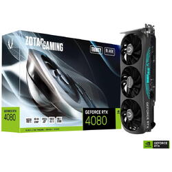 GeForce RTX 4080 Trinity Black Edition 16GB GDDR6X 256 Bit DLSS 3.0