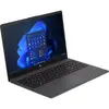 Laptop HP 250 G10, 15.6 inch FHD, Intel Core i5-1335U, 8GB DDR4, 512GB SSD, Intel Iris Xe, Free DOS, Dark Ash Silver