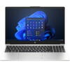Laptop HP 250 G10, 15.6 inch FHD, Intel Core i7-1355U, 8GB DDR4, 512GB SSD, Intel Iris Xe, Free DOS, Turbo Silver