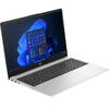 Laptop HP 250 G10, 15.6 inch FHD, Intel Core i7-1355U, 16GB DDR4, 512GB SSD, Intel Iris Xe, Free DOS, Turbo Silver